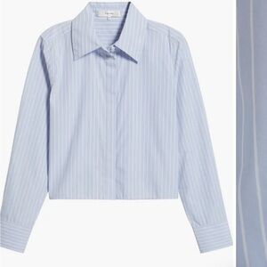 Medium Frame Oxford Blue Multi the Modern Collar Shirt